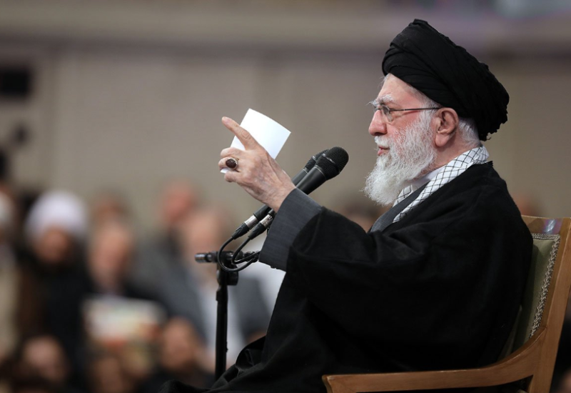 Iranski vrhovni vođa karikaturom zaprijetio Trampu: "I ovaj će biti svrgnut" (FOTO)