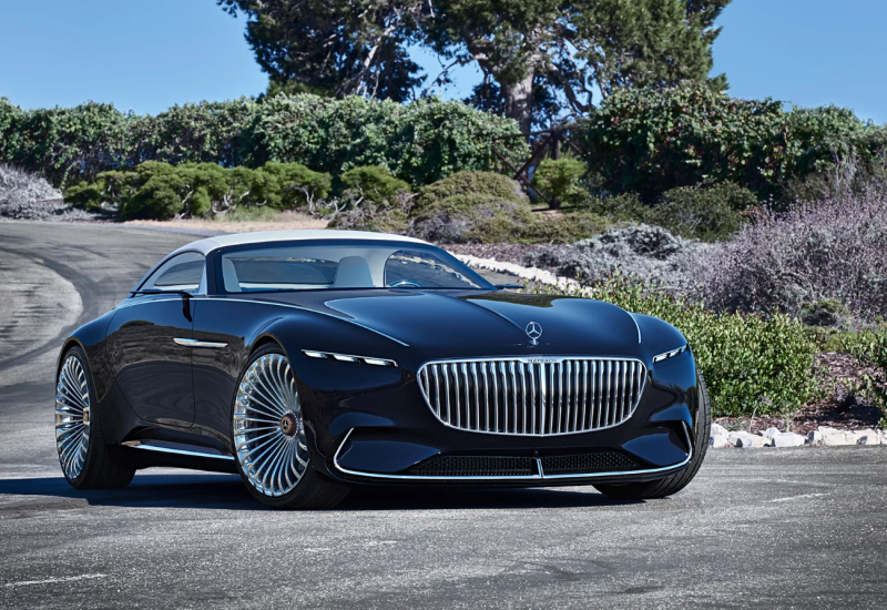 Prvi Maybach na struju