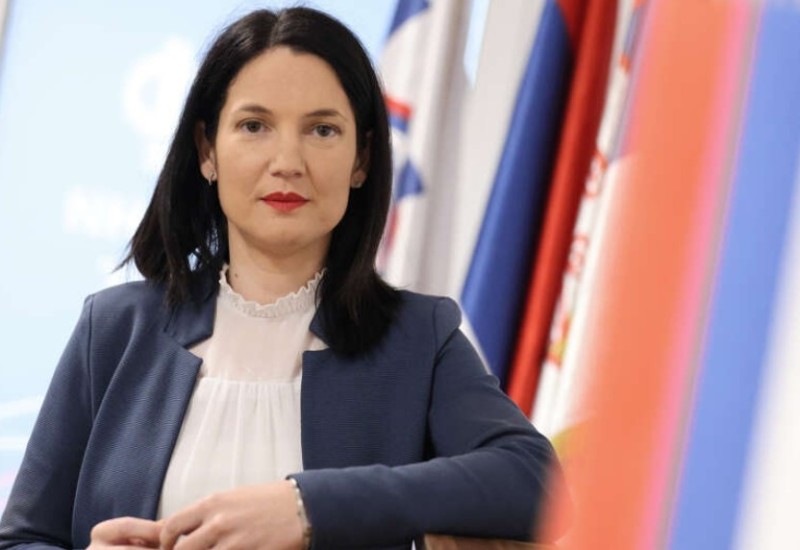 Trivićeva oplela po Ministarstvu prosvjete i kulture Srpske zbog Bajinog koncerta