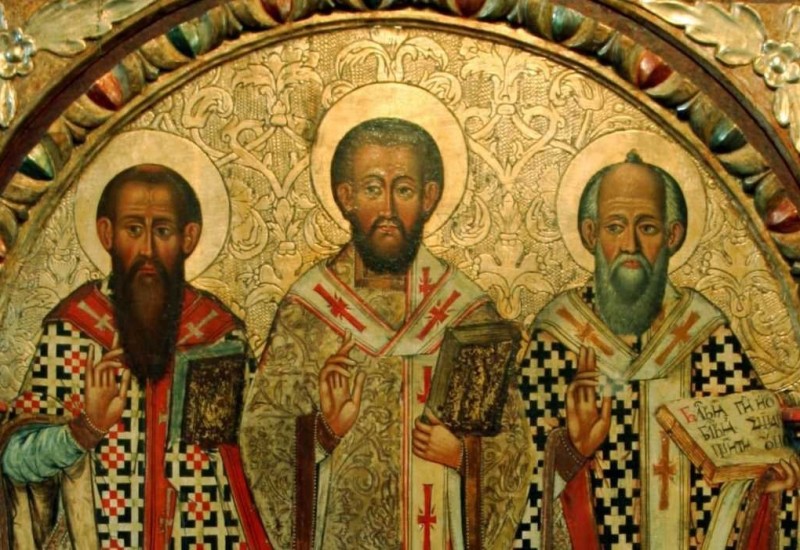 Srpska pravoslavna crkva slavi Sveta tri jerarha