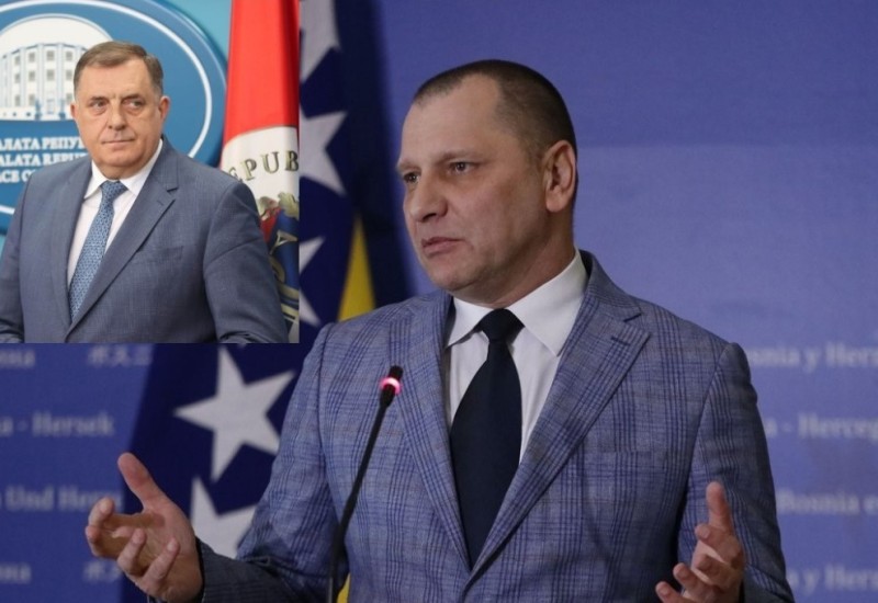 Saslušan u SIPA: Poslanik Miletić o prijavama koje je podnio protiv Dodika
