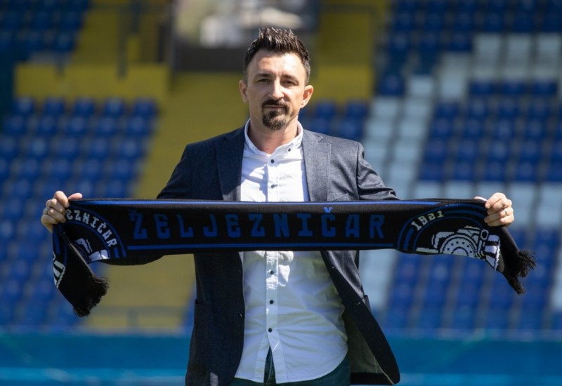 Nermin Bašić novi trener Željezničara