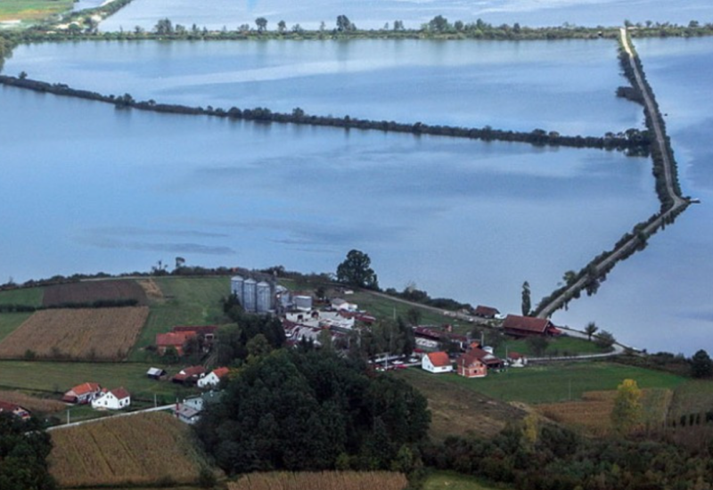 Procjena imovine, pa prodaja Ribnjaka "Saničani" u stečaju