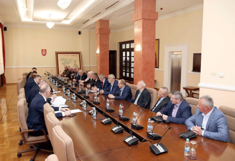 BORS na sastanku sa Dodikom dogovorio poboljšanje materijalnog i statusnog položaja boraca