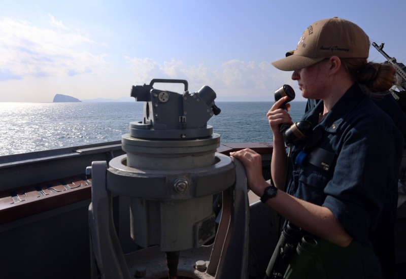 Tramp: SAD rasporedile minolovce u Ormuskom moreuzu