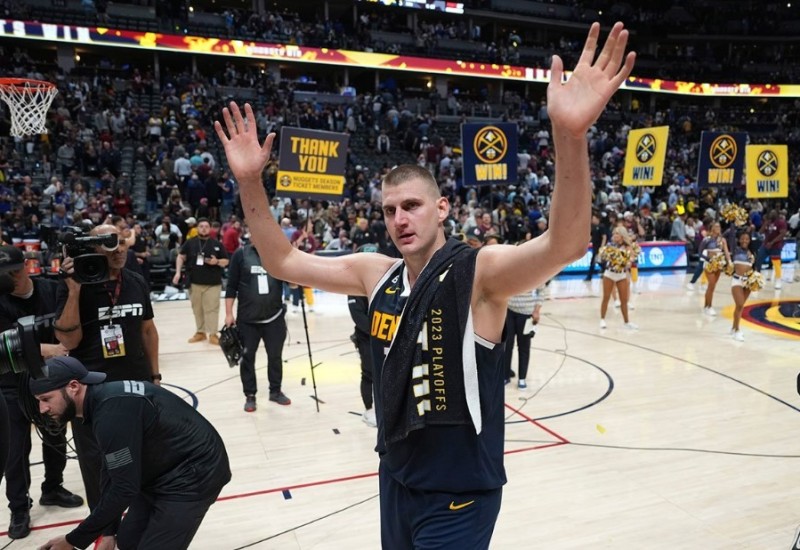 Jokić proglašen za najboljeg igrača prošle sezone u NBA ligi