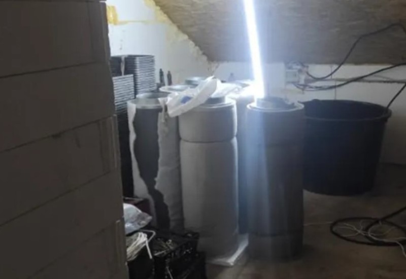 Akcija “Piran” u Banjaluci: Pronađena laboratorija za uzgoj marihuane, uhapšene dvije osobe