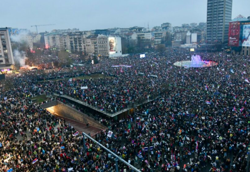 Studenti najavili novi veliki protest u Beogradu: Jednom fotografijom poslali poruku građanima