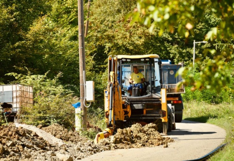 Uredno snabdijevanje vodom za 100 domaćinstava u Čokorskim poljima