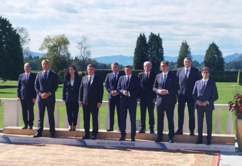 Dodik na sastanku lidera Brdo-Brioni