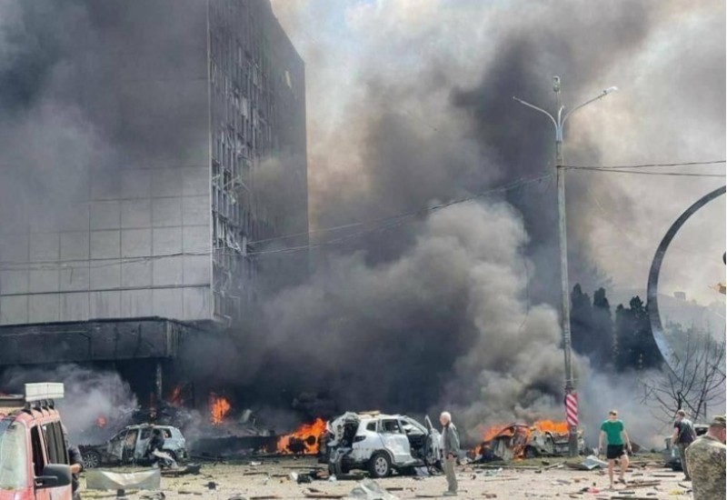 Ruska vojska ušla u strateški bitan grad Donbasa