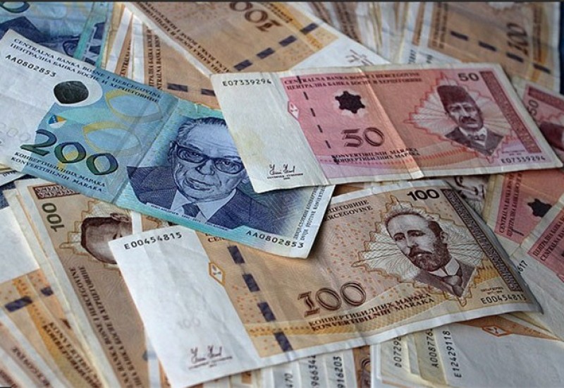Devizne rezerve Centralne banke BiH 16,5 milijardi KM
