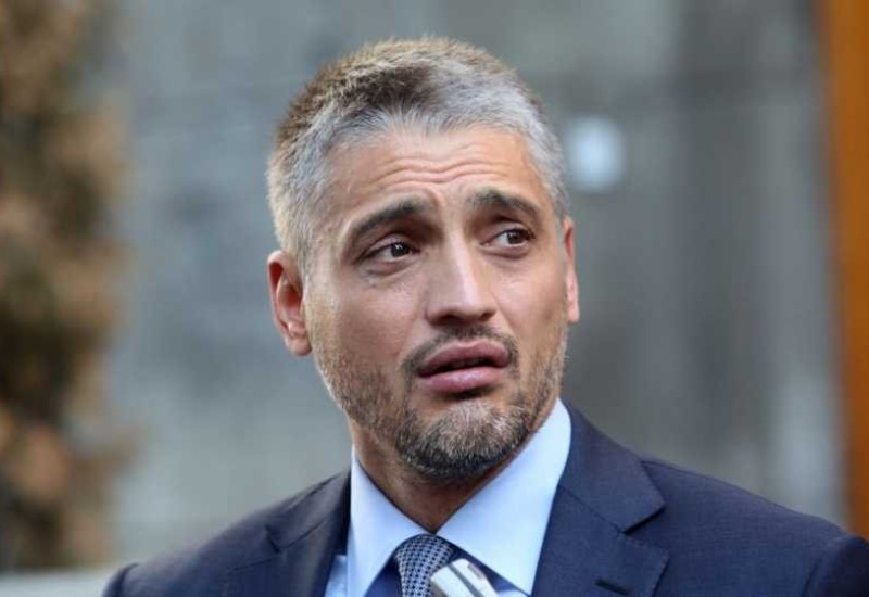 BEOGRAD: Čedomir Jovanović pozitivan na narko-testu i zadržan u policiji