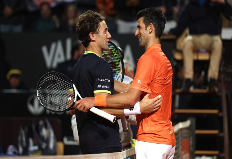 RUD: Za mene je Đoković najbolji na svijetu