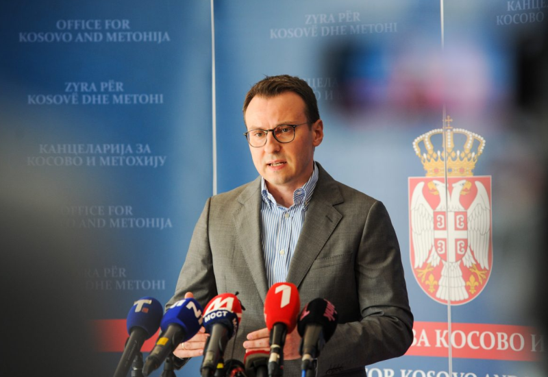 PETKOVIĆ: Cilj novih prijetnji iz Prištine protjerivanje Srba