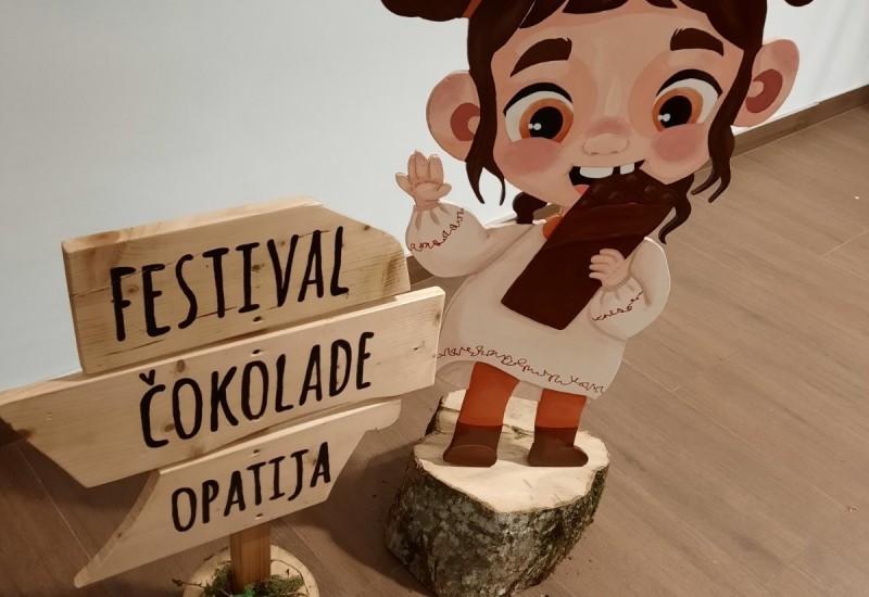 Festival čokolade u Opatiji: Malo slatko carstvo