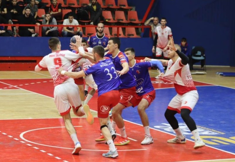 Rukometaši Borca poraženi od Sloge