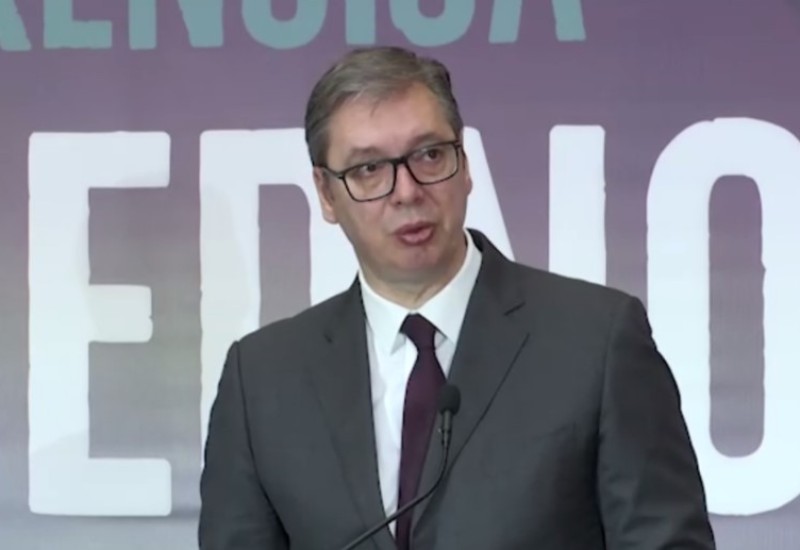 Vučić: Kosovo i Metohija je dio Srbije, bilo je i biće