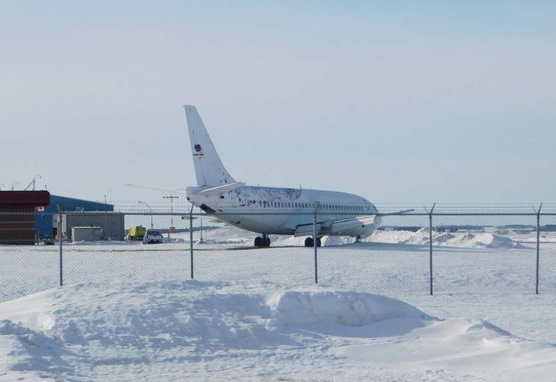 Zbog jakog snijega i leda zatvoren aerodrom u Londonu