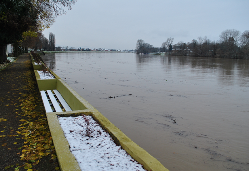 Vodostaj Une i Sane u blagom opadanju