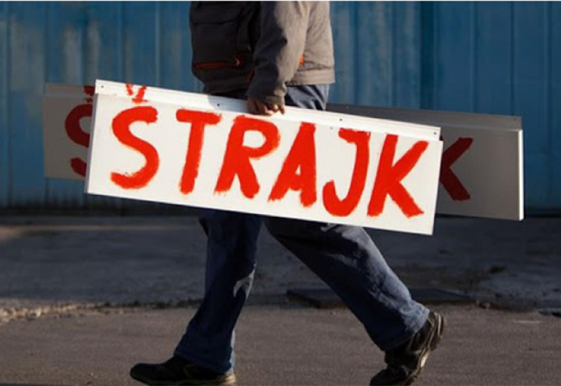 Radnici Javnog preduzeća u štrajku, iz opštine obećavaju rješavanje problema