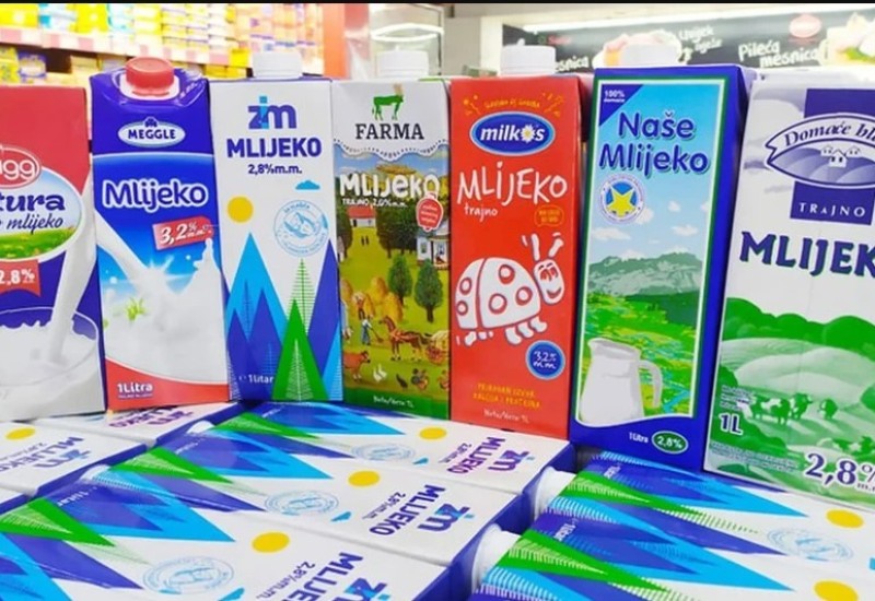 Hoće li litra mlijeka uskoro koštati pet maraka?!