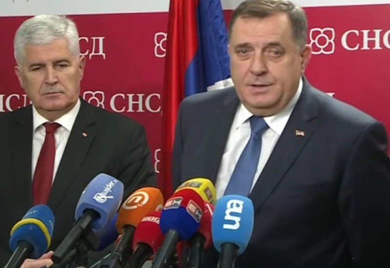 U četvrtak sastanak SNSD-a, HDZ-a i "osmorke"