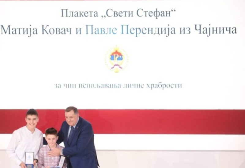 Pavle Perendija: Srećan sam zbog odlikovanja povodom Dana Republike