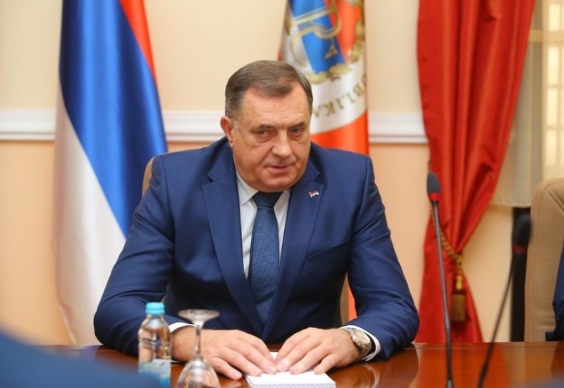 Dodik o izjavi Turkovićeve: Svaka joj je za šamara