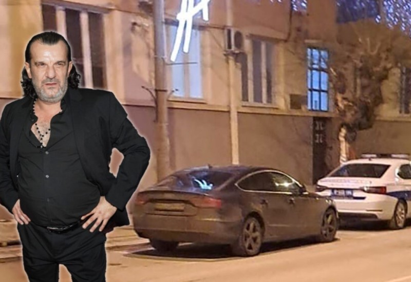 Aca Lukas satima bio u policiji: Pjevačev „audi“ stajao ispred policijske stanice