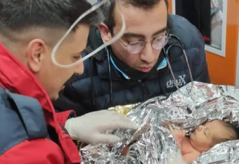 Priča majke o četvorodnevnom preživljavanju ispod ruševina s novorođenčetom