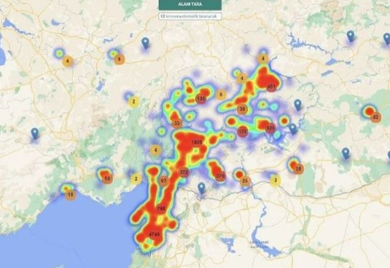 Tviter pomogao u pronalasku preživjelih ispod ruševina