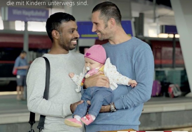 Austrijske željeznice propagiraju jednakost: Pogledajte kako je izgledao promotivni plakat za porodičnu godišnju kartu