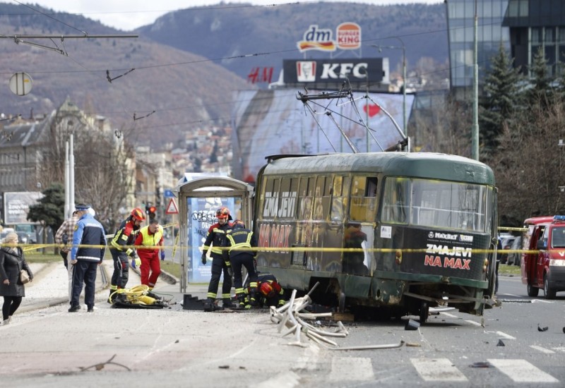 Uhapšen vozač tramvaja nakon nesreće u kojoj je poginuo mladić