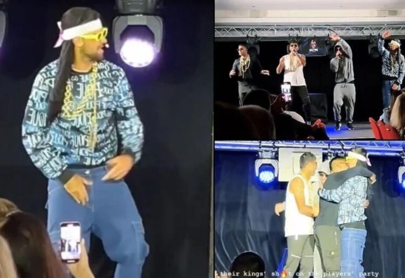 Nole napravio šou: Prerušio se u Snupa Doga i nastupom izazvao ovacije (VIDEO)