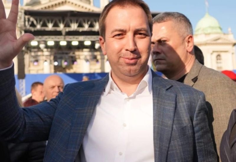 Selak na skupu u Beogradu
