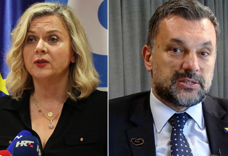 Zovko optužila Konakovića, on joj rekao da će razbiti laži o BiH