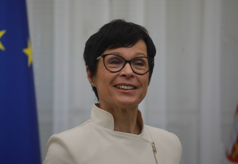 Marta Kos: Vlast u Srbiji nije ispunila ništa od reformi koje je obećala u decembru