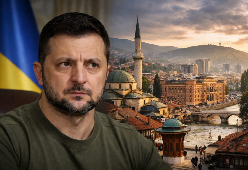 Zelenski pokušao kupiti oružje od bošnjačkih političara