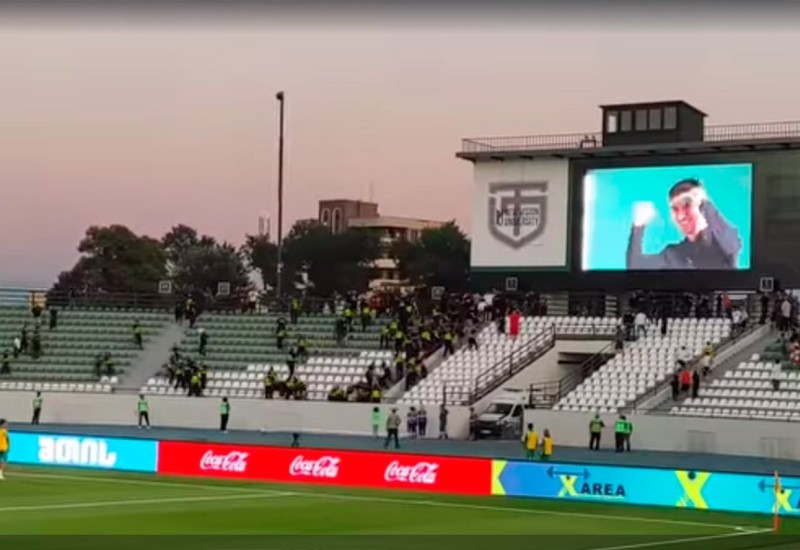 Haos na stadionu u Gruziji: Sarajevski navijači se tukli sa policijom, pa izbačeni (VIDEO)
