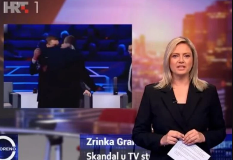 "Ugledni kardiolog napadnut uživo zbog otkrivanja strašne tajne" Širi se SNIMAK TUČE NA HRT, hitno se oglasili sa televizije
