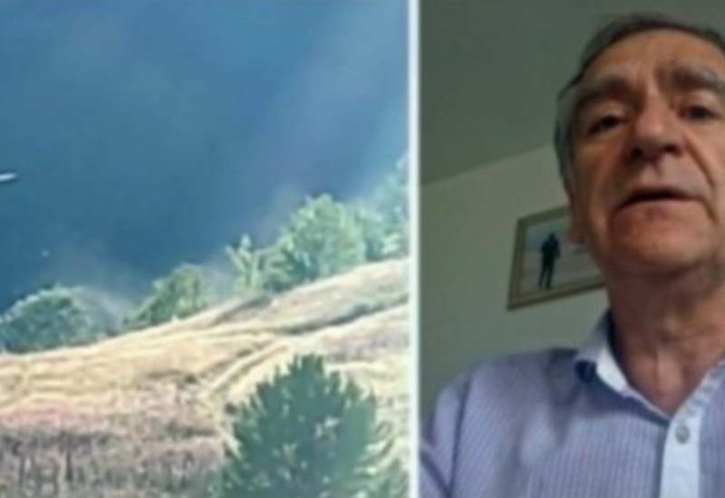 U NP “Sutjeska” gori borova šuma, očekuje se helikopter iz Srbije