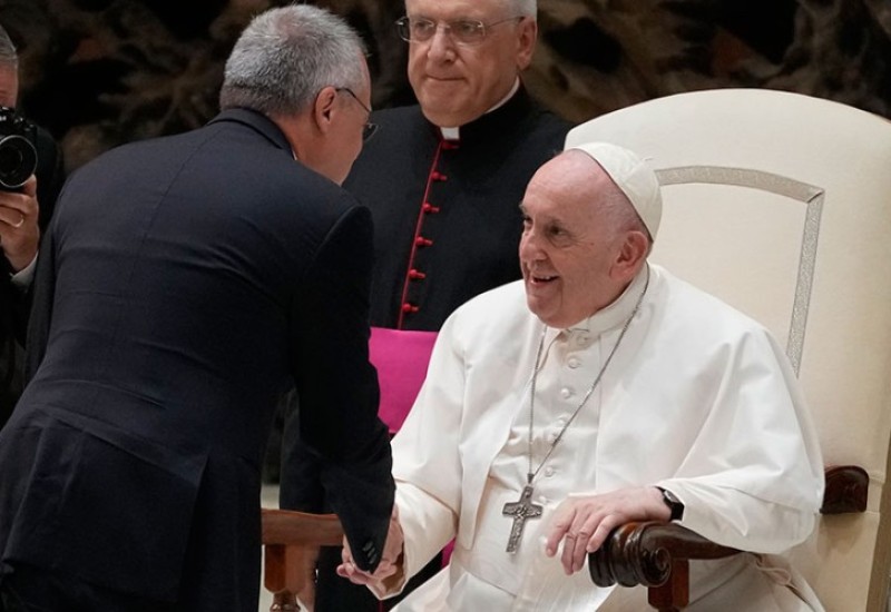 PAPA FRANJO: Želim da posjetim Kinu