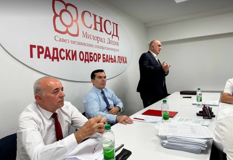 SNSD Banjaluka: Optužnica protiv Dodika udar na Srpsku i srpski narod