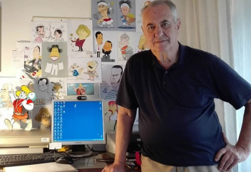 BEOGRAD: Preminuo legendarni strip autor Lazo Sredanović