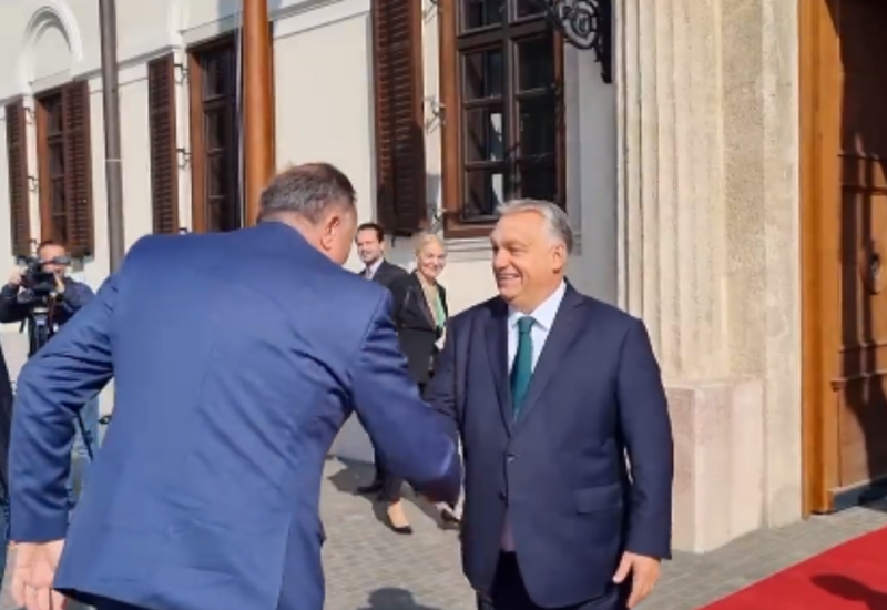 Dodik se sastao sa Orbanom
