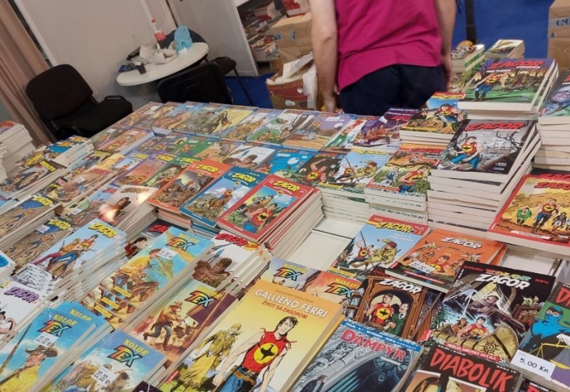 Salon stripa u Kamenoj kući: Pogledajte kompletan program