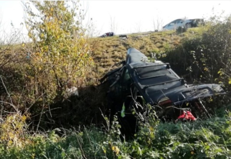 Težak udes kod Zrenjanina