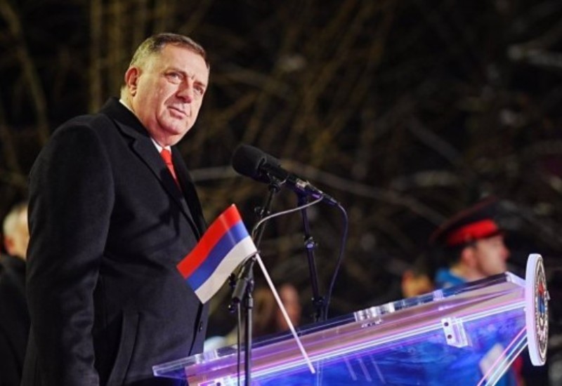 "Nećemo odustati od 9. januara" Dodik zahvalan svima koji su bili na proslavi Dana Republike