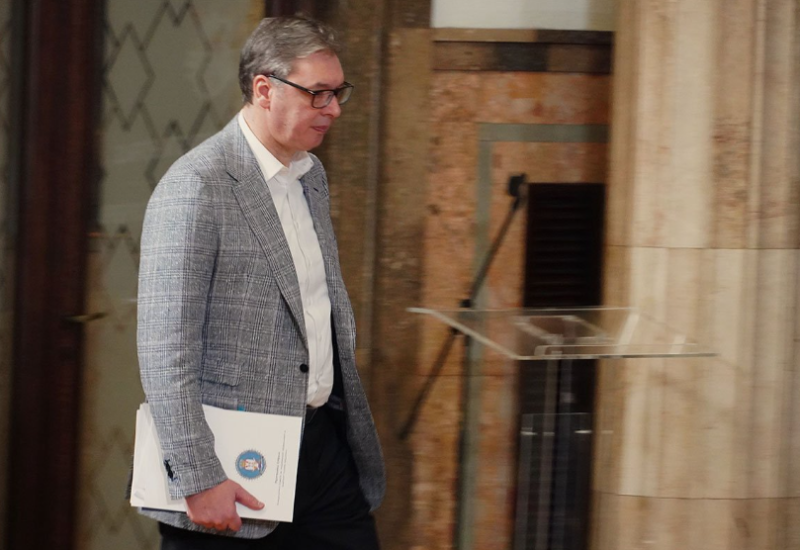 Aleksandar Vučić: Probudili su me u 3.20 zbog Ane Bekute